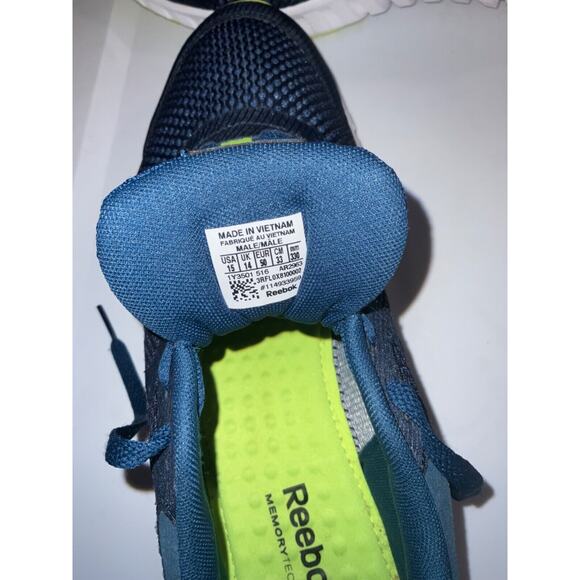 Reebok®️ Twistform Blaze 2.0 Memory Foam Running Shoes - Men's Size 15 - Picture 9 of 10